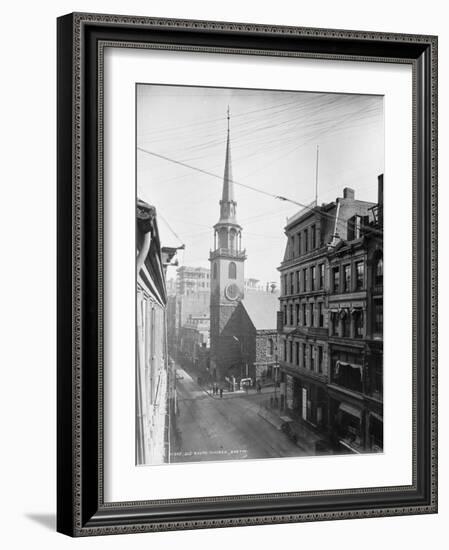 Old South Church, Boston-null-Framed Giclee Print