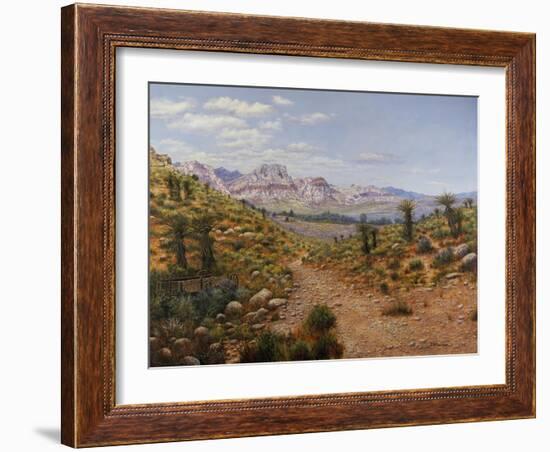 Old Spanish Trail-Bill Makinson-Framed Giclee Print