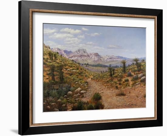 Old Spanish Trail-Bill Makinson-Framed Giclee Print