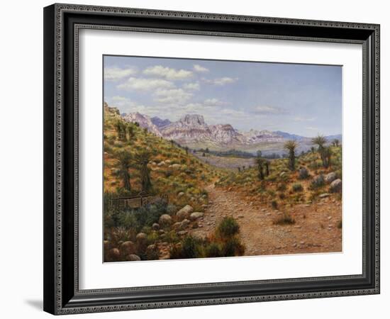 Old Spanish Trail-Bill Makinson-Framed Giclee Print