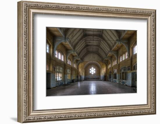 Old Sportshall-kre_geg-Framed Photographic Print