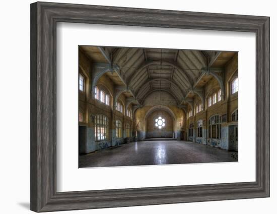 Old Sportshall-kre_geg-Framed Photographic Print