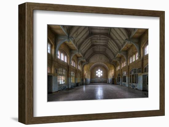 Old Sportshall-kre_geg-Framed Photographic Print