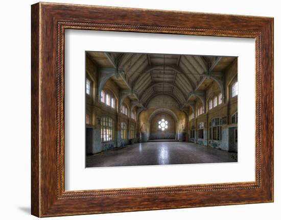 Old Sportshall-kre_geg-Framed Photographic Print