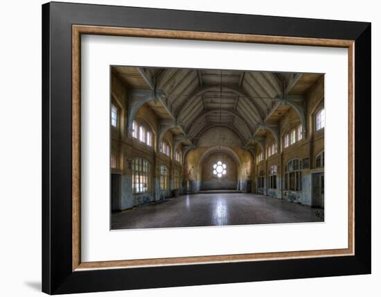 Old Sportshall-kre_geg-Framed Photographic Print