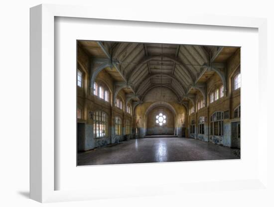 Old Sportshall-kre_geg-Framed Photographic Print