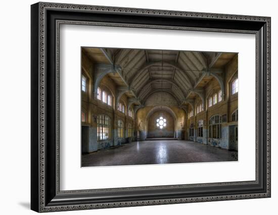 Old Sportshall-kre_geg-Framed Photographic Print