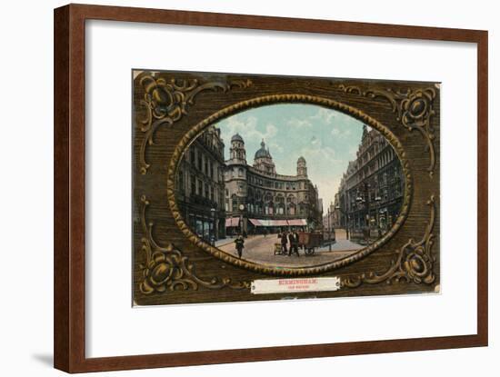Old Square, Birmingham, c1905-Unknown-Framed Giclee Print