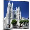 Old St. Mary's Church in San Francisco, California, United States of America, North America-Tony Gervis-Mounted Photographic Print