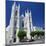 Old St. Mary's Church in San Francisco, California, United States of America, North America-Tony Gervis-Mounted Photographic Print