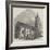 Old St Pancras Church Re-Constructed-null-Framed Giclee Print