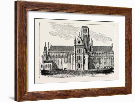 Old St. Paul's Cathedral-null-Framed Giclee Print