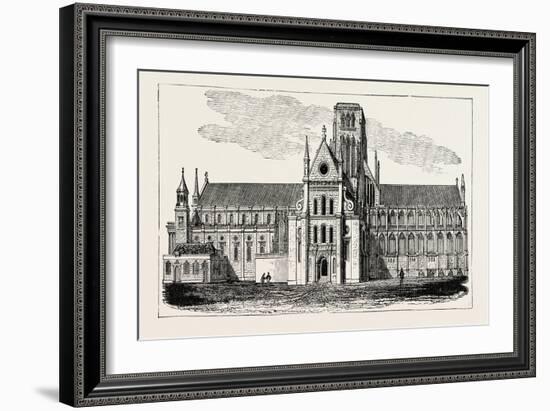 Old St. Paul's Cathedral-null-Framed Giclee Print