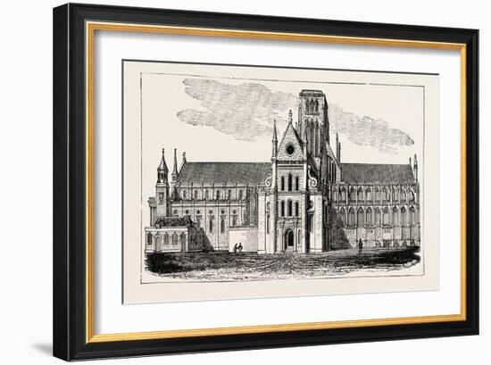 Old St. Paul's Cathedral-null-Framed Giclee Print