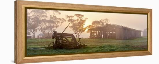 Old Stable-Wayne Bradbury-Framed Premier Image Canvas