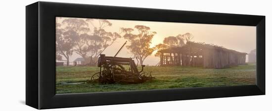 Old Stable-Wayne Bradbury-Framed Premier Image Canvas