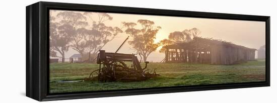 Old Stable-Wayne Bradbury-Framed Premier Image Canvas