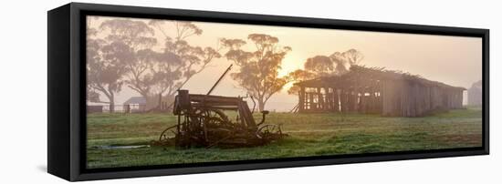 Old Stable-Wayne Bradbury-Framed Premier Image Canvas