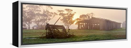 Old Stable-Wayne Bradbury-Framed Premier Image Canvas