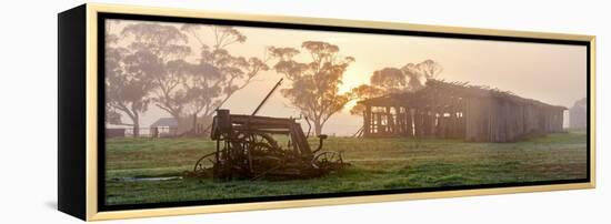 Old Stable-Wayne Bradbury-Framed Premier Image Canvas