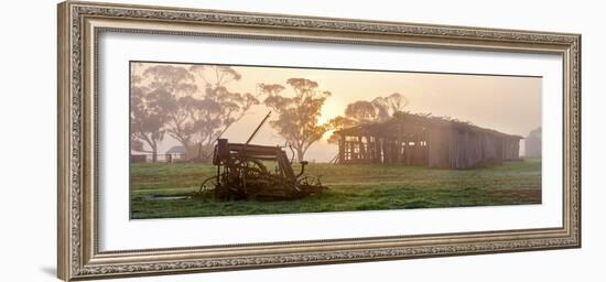 Old Stable-Wayne Bradbury-Framed Photographic Print