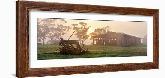 Old Stable-Wayne Bradbury-Framed Photographic Print