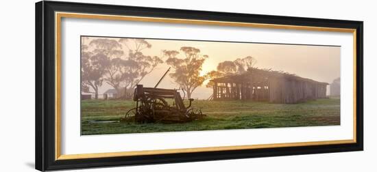 Old Stable-Wayne Bradbury-Framed Photographic Print