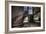 Old Stairway in Abandoned Building-Nathan Wright-Framed Photographic Print