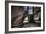 Old Stairway in Abandoned Building-Nathan Wright-Framed Photographic Print