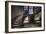 Old Stairway in Abandoned Building-Nathan Wright-Framed Photographic Print