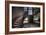 Old Stairway in Abandoned Building-Nathan Wright-Framed Photographic Print