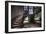 Old Stairway in Abandoned Building-Nathan Wright-Framed Photographic Print