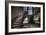 Old Stairway in Abandoned Building-Nathan Wright-Framed Photographic Print