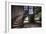 Old Stairway in Abandoned Building-Nathan Wright-Framed Photographic Print