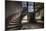 Old Stairway in Abandoned Building-Nathan Wright-Mounted Photographic Print