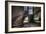 Old Stairway in Abandoned Building-Nathan Wright-Framed Photographic Print