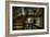 Old Stairway in Abandoned Building-Nathan Wright-Framed Photographic Print