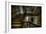 Old Stairway in Abandoned Building-Nathan Wright-Framed Photographic Print