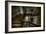 Old Stairway in Abandoned Building-Nathan Wright-Framed Photographic Print