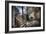 Old Stairway in Abandoned Building-Nathan Wright-Framed Photographic Print