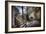 Old Stairway in Abandoned Building-Nathan Wright-Framed Photographic Print