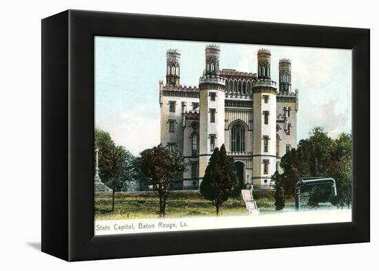 Old State Capitol, Baton Rouge-null-Framed Stretched Canvas