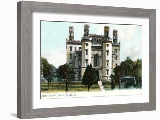 Old State Capitol, Baton Rouge-null-Framed Art Print