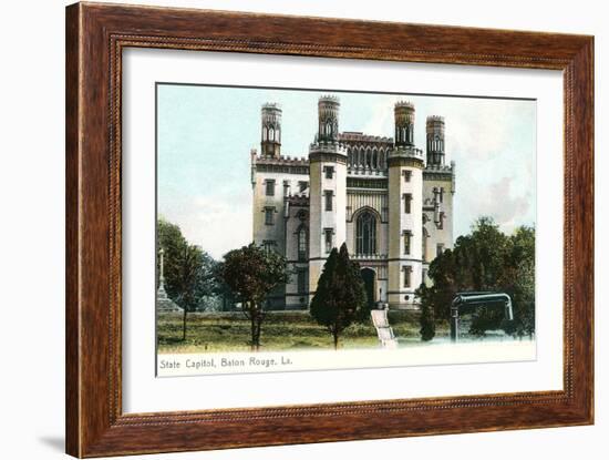 Old State Capitol, Baton Rouge-null-Framed Art Print