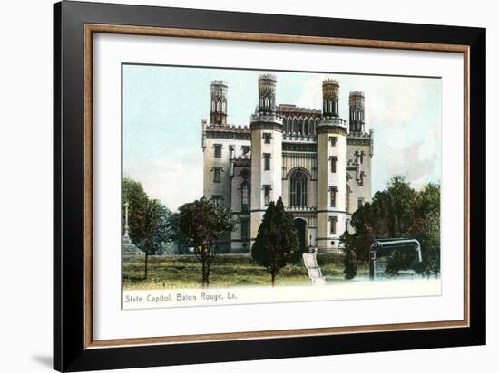 Old State Capitol, Baton Rouge-null-Framed Art Print