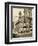 Old State House, the Colonial Capitol, Boston, 1890s-null-Framed Giclee Print