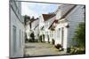 Old Stavanger (Gamle Stavanger) - About 250 Buildings Dating from Early 18th Century, Norway-Amanda Hall-Mounted Photographic Print