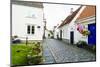 Old Stavanger (Gamle Stavanger) - About 250 Buildings Dating from Early 18th Century, Norway-Amanda Hall-Mounted Photographic Print