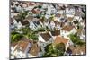 Old Stavanger (Gamle Stavanger) - About 250 Buildings Dating from Early 18th Century, Norway-Amanda Hall-Mounted Photographic Print