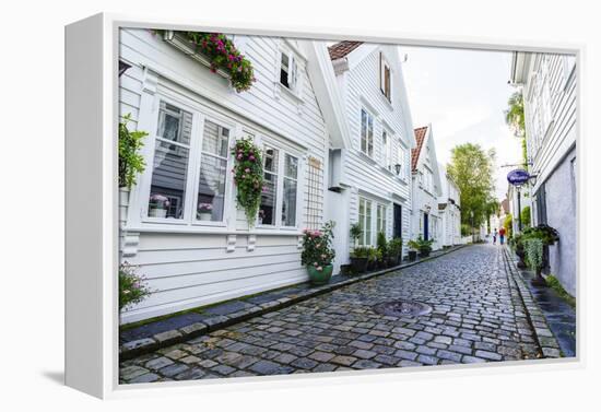 Old Stavanger (Gamle Stavanger), Rotaland-Amanda Hall-Framed Premier Image Canvas